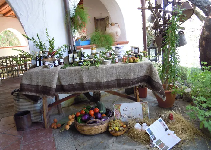 Agriturismo Camisadu Oliena